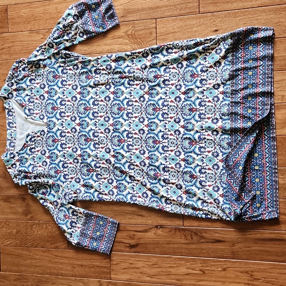 Coolibar Oceanside XL Tunic Dress - Picture 7 of 12